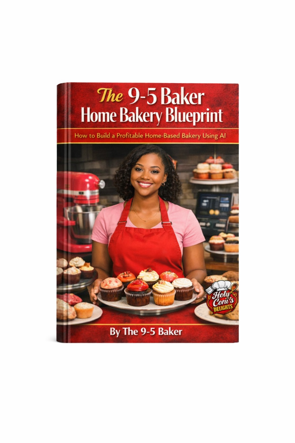 The 9-5 Baker: Home Bakery Blueprint E-BOOK  PRESALE